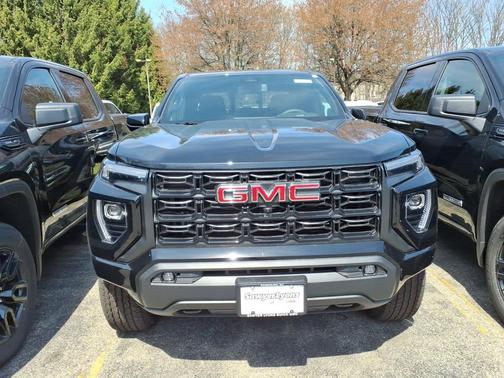 Onyx Black 2026 GMC Canyon Elevation