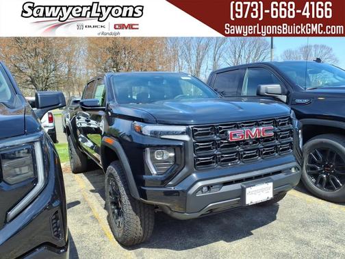 Onyx Black 2026 GMC Canyon Elevation