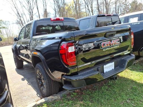 Onyx Black 2026 GMC Canyon Elevation