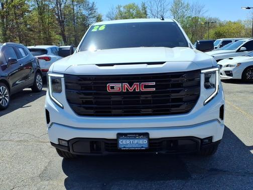 Summit White 2026 GMC Sierra 1500 Elevation