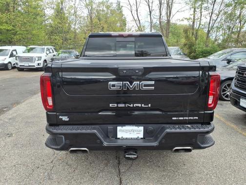 Onyx Black 2023 GMC Sierra 1500 Denali Ultimate
