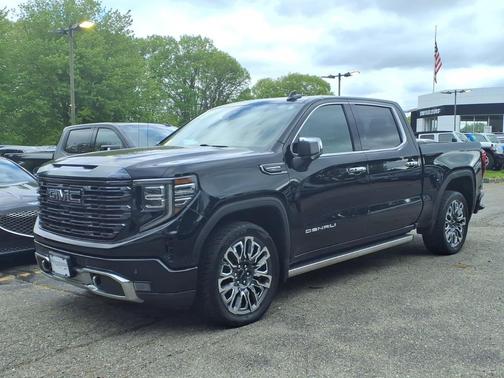 Onyx Black 2023 GMC Sierra 1500 Denali Ultimate