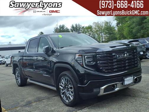 Onyx Black 2023 GMC Sierra 1500 Denali Ultimate