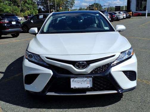 2020 Toyota Camry XSE