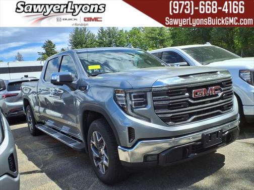2025 GMC Sierra 1500 SLT
