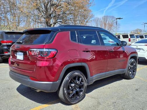 2022 Jeep Compass Latitude