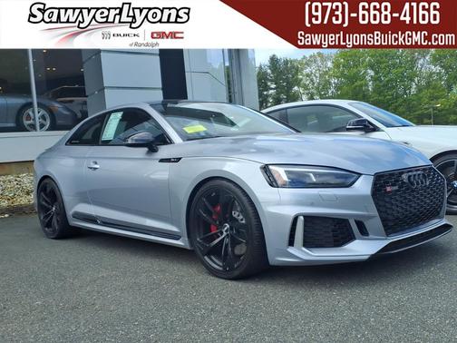 Florett Silver Metallic 2019 Audi RS 5 2.9T
