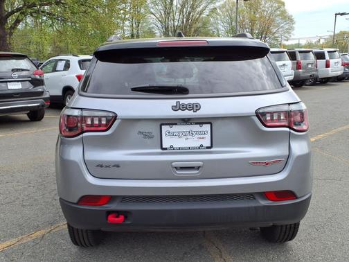 2019 Jeep Compass Trailhawk
