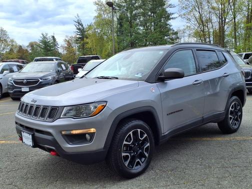 2019 Jeep Compass Trailhawk