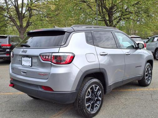 2019 Jeep Compass Trailhawk