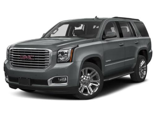 Satin Steel Metallic 2020 GMC Yukon SLT Standard Edition