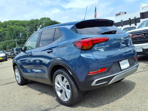 Ocean Blue Metallic 2024 Buick Encore GX Preferred