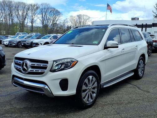 White 2018 Mercedes-Benz GLS 450 4MATIC