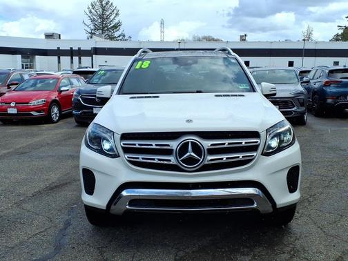 White 2018 Mercedes-Benz GLS 450 4MATIC