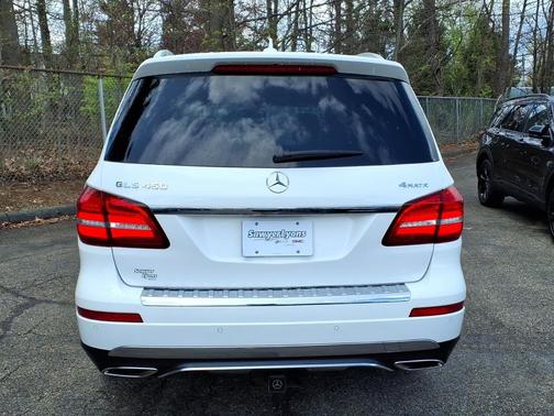 White 2018 Mercedes-Benz GLS 450 4MATIC