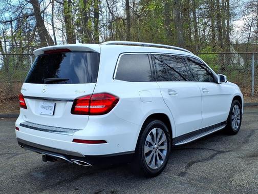 White 2018 Mercedes-Benz GLS 450 4MATIC