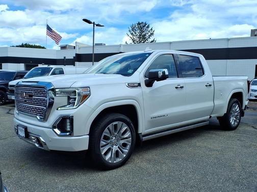 White Frost Tricoat 2021 GMC Sierra 1500 Denali