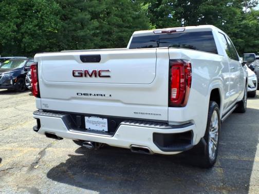 White Frost Tricoat 2021 GMC Sierra 1500 Denali