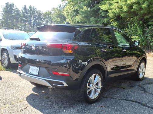 Ebony Twilight Metallic 2023 Buick Encore GX Preferred