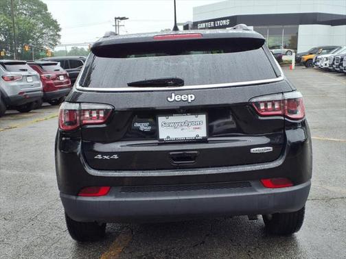2019 Jeep Compass Latitude