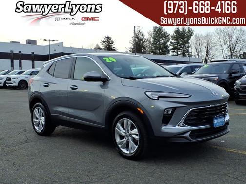 Moonstone Gray Metallic 2024 Buick Encore GX Preferred