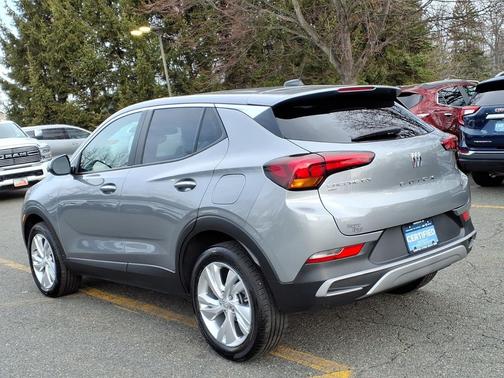 Moonstone Gray Metallic 2024 Buick Encore GX Preferred