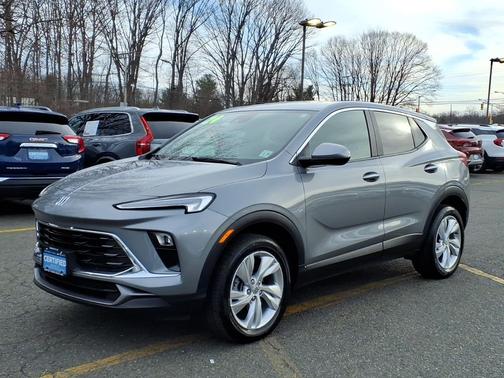 Moonstone Gray Metallic 2024 Buick Encore GX Preferred