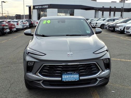 Moonstone Gray Metallic 2024 Buick Encore GX Preferred
