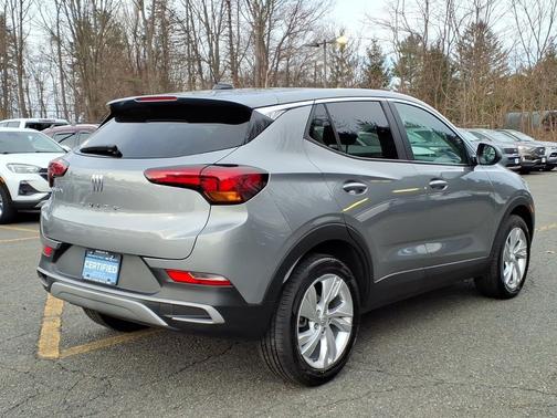 Moonstone Gray Metallic 2024 Buick Encore GX Preferred