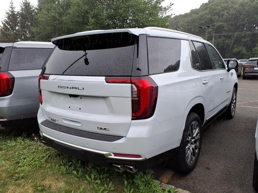 Glacier White Tricoat 2026 GMC Yukon Denali