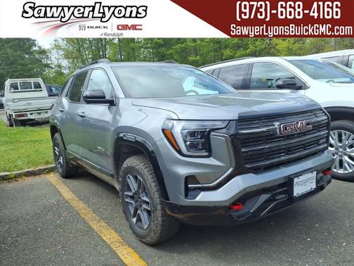 Sterling Metallic 2026 GMC Terrain AWD AT4