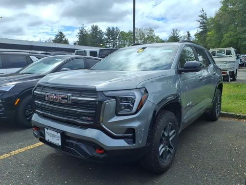 Sterling Metallic 2026 GMC Terrain AWD AT4