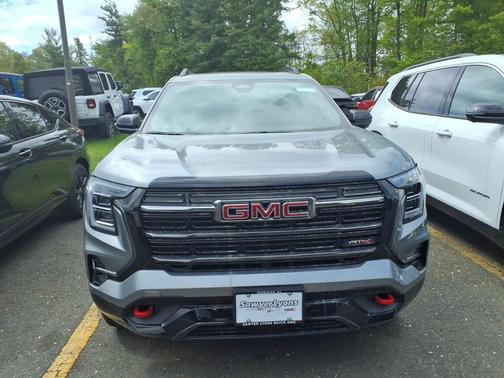 Sterling Metallic 2026 GMC Terrain AWD AT4