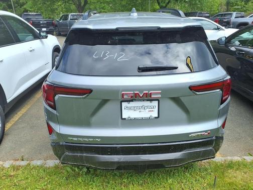 Sterling Metallic 2026 GMC Terrain AWD AT4