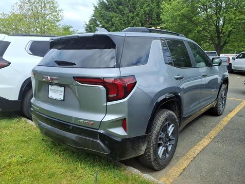 Sterling Metallic 2026 GMC Terrain AWD AT4