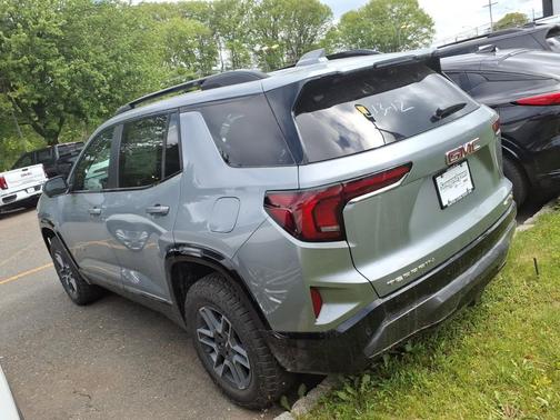 Sterling Metallic 2026 GMC Terrain AWD AT4