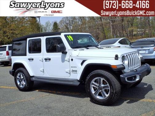 2019 Jeep Wrangler Unlimited Sahara