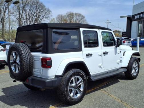 2019 Jeep Wrangler Unlimited Sahara