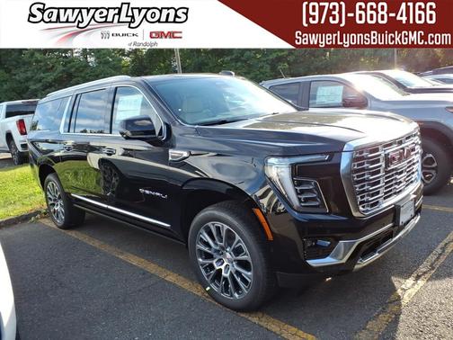 Onyx Black 2026 GMC Yukon XL Denali