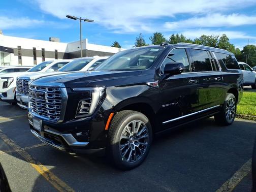 Onyx Black 2026 GMC Yukon XL Denali