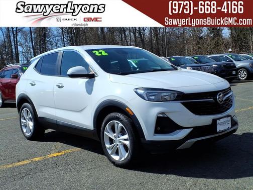 Summit White 2022 Buick Encore GX Preferred