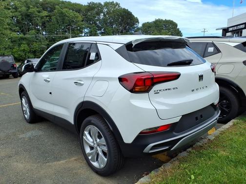 Summit White 2026 Buick Encore GX Preferred
