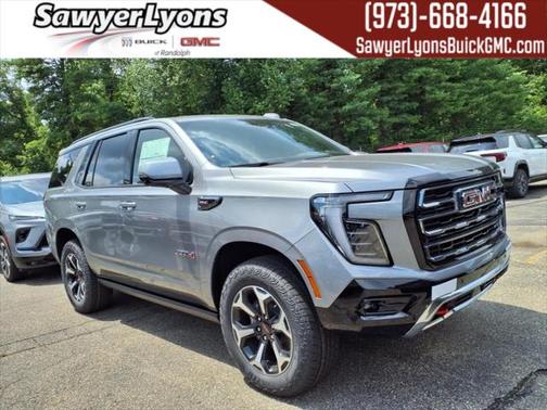 2025 GMC Yukon 4WD AT4