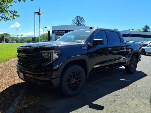 Onyx Black 2026 GMC Sierra 1500 Elevation