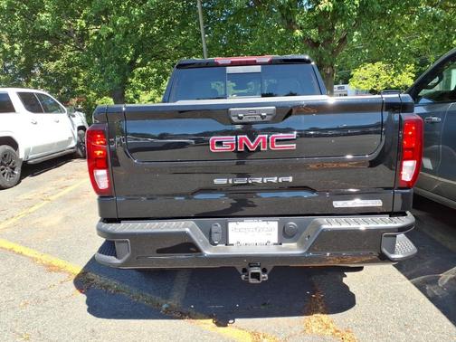Onyx Black 2026 GMC Sierra 1500 Elevation