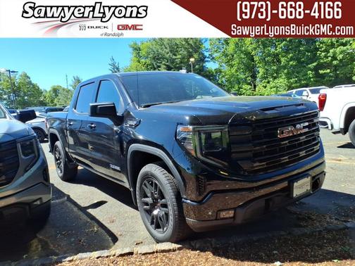 Onyx Black 2026 GMC Sierra 1500 Elevation