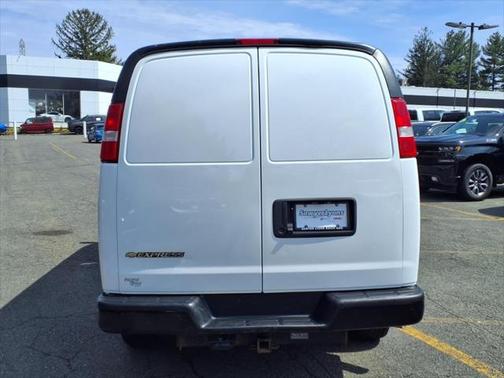 2021 Chevrolet Express 3500 Work Van Cargo