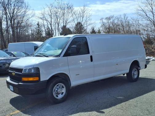 2021 Chevrolet Express 3500 Work Van Cargo