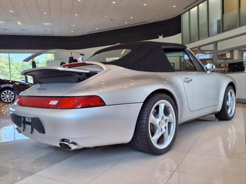 1998 Porsche 911 Carrera Cabriolet