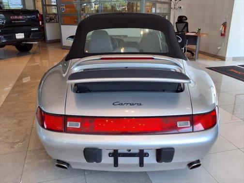 1998 Porsche 911 Carrera Cabriolet